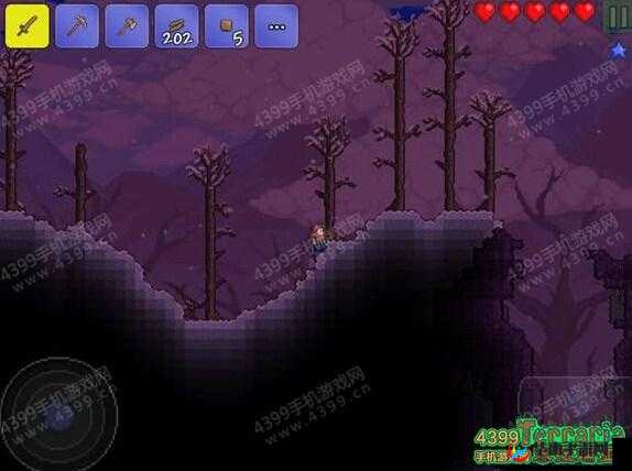 泰拉瑞亚腐化之地的位置及前往方法你们清楚吗