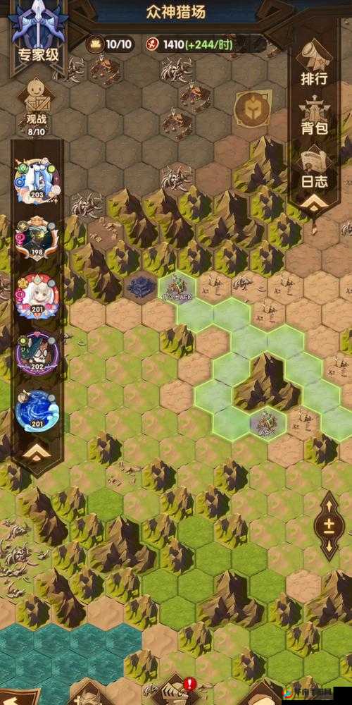 剑与远征众神猎场狩猎战玩法全解析及具体操作办法详细展示