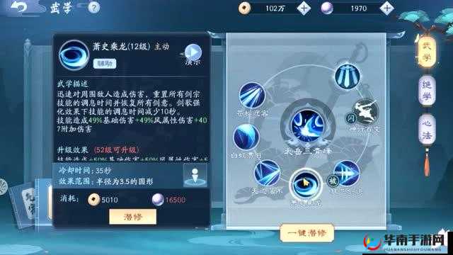 新笑傲江湖中华山剑宗武学技能究竟强否及武学攻略深度剖析