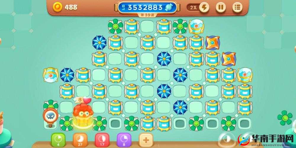 保卫萝卜3：忍者镖炮塔大放异彩，糖果赛精彩表现不容小觑