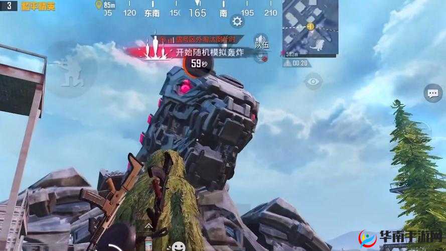 和平精英机械哥斯拉位置大全，助你称霸战场