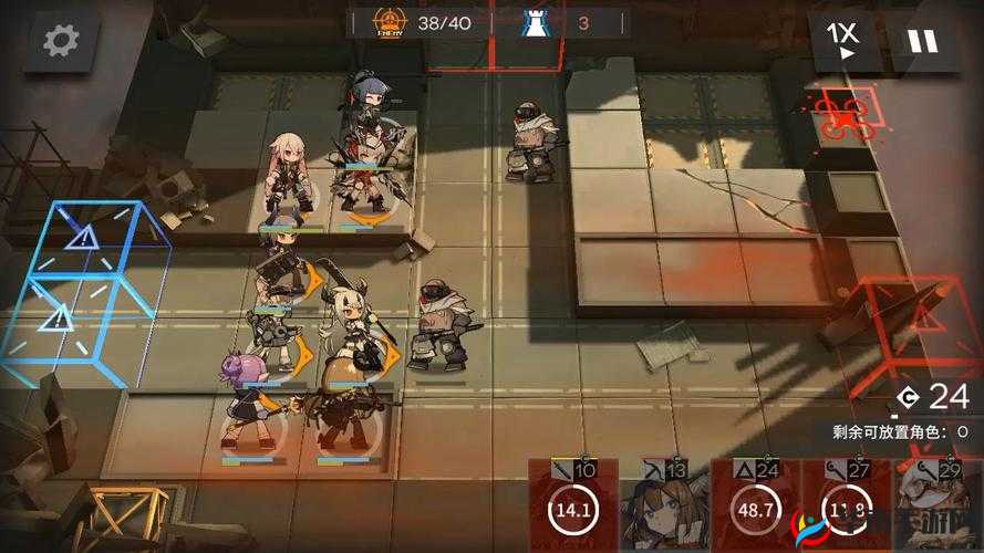 明日方舟粉碎防御 AP-3 三星通关秘籍大揭秘 快来观看视频