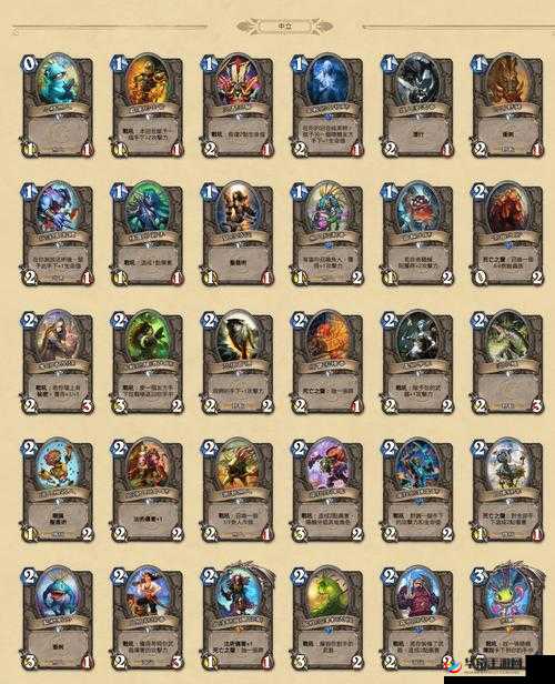 《炉石传说：9职业竞技场单卡排行TOP榜，览各职业最强单卡》