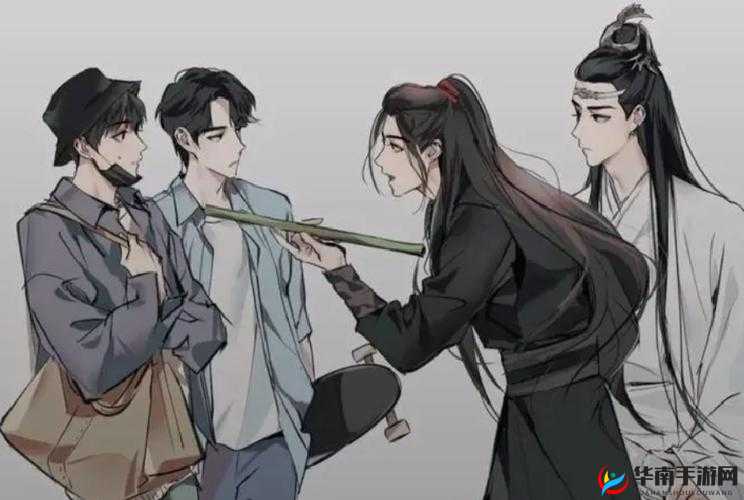 忘羡:按压肚子的秘密