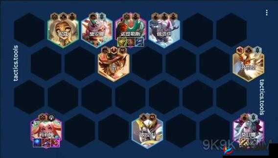 云顶之弈S11：莉莉娅圣贤阵容深度解析与实战攻略