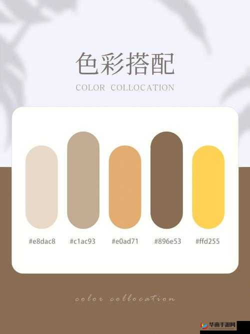 ye2344 黄土色卡：独特的色彩魅力