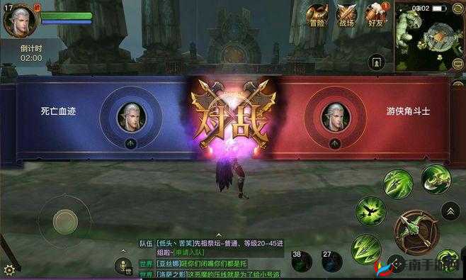 光明大陆光影对决阵营选择推荐攻略