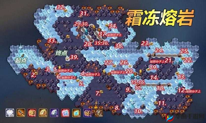 剑与远征：霜冻熔岩路线全攻略，轻松拿奖励