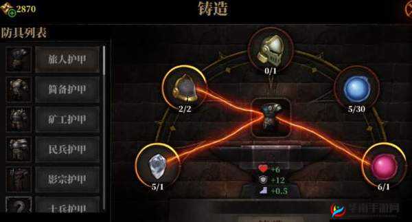 暗魔领主装备锻造全攻略 教你如何打造最强装备