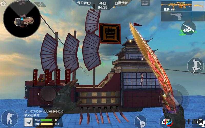 CF手游阵地模式战舰攻略大全:玩转战舰阵地模式,实战技巧与战术解析