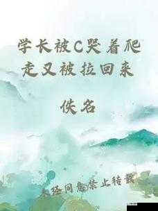 专家分析：学长被 C 哭着爬走又被拉回来