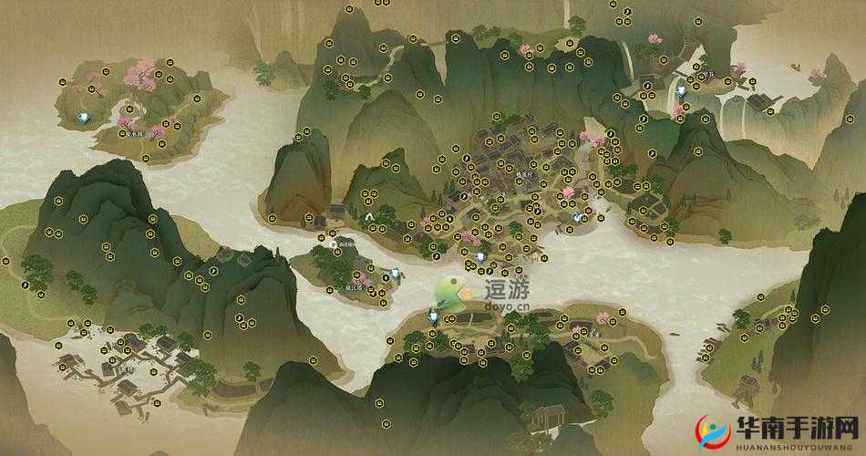 逆水寒手游桃溪村野外强敌分布位置全揭秘及详细攻略指南