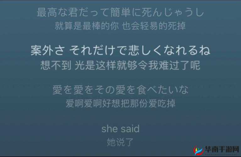 さようなら花泥棒さん歌词上线弹幕功能:全新体验