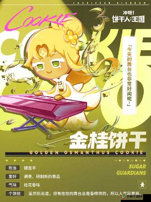 金桂饼干大揭秘：冲呀饼干人王国中的实力担当