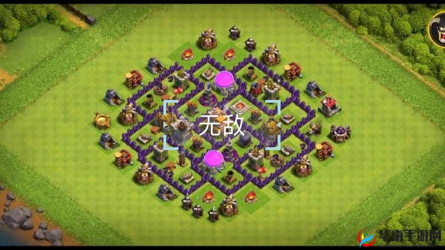 部落冲突7本阵型推荐：打造坚不可摧的防御体系