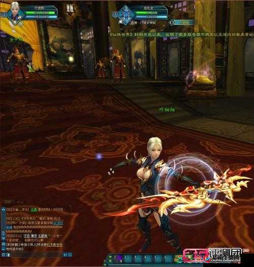 《仙侠世界：天天交易市场风云》