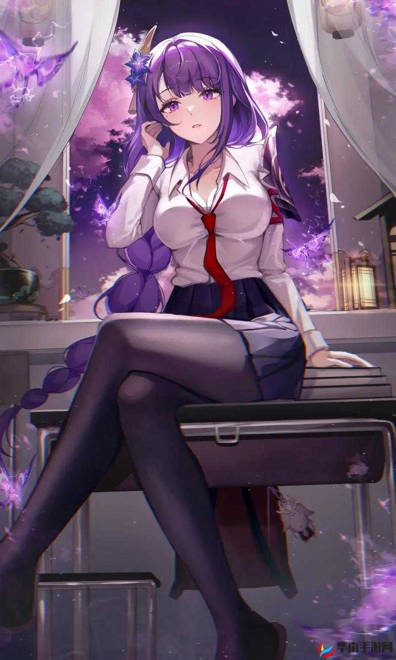 雷电将军脚法熟练：极致战斗之奥义