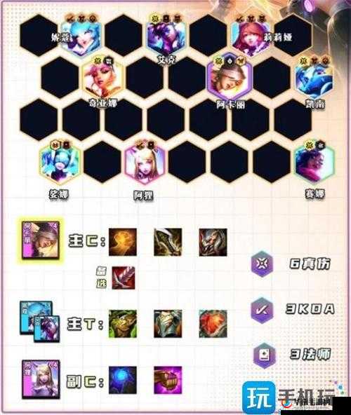 云顶之弈冒险赛芬阵容攻略：掌控全场，登顶称王