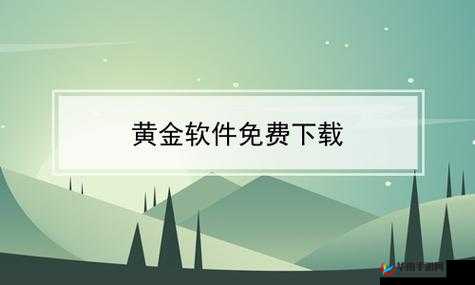 黄金网站APP软件下载安装免费版：快来体验