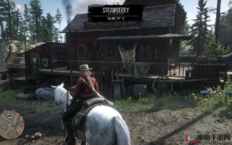 荒野大镖客 2 草莓镇镇长的秘密:背后故事