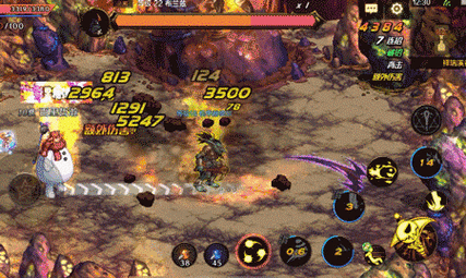 DNF移动版游戏界面赏析：与端游差异对比，全新体验