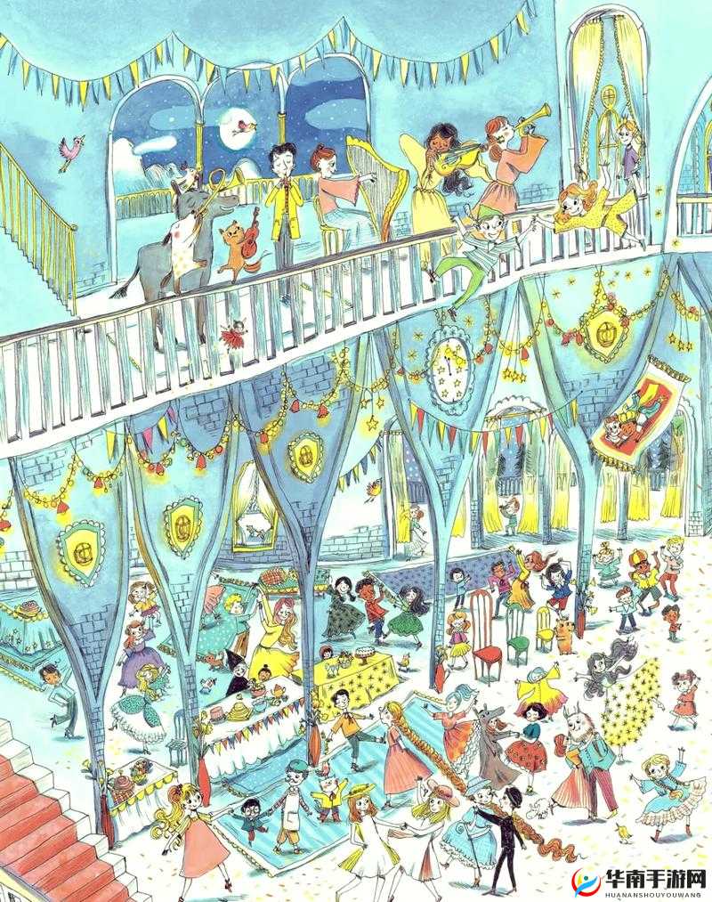 童话小镇 Popo 的奇妙之旅