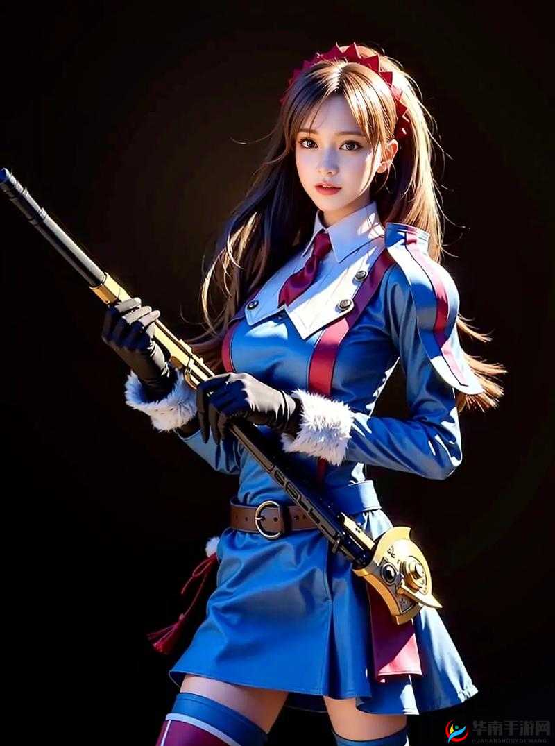 老婆玩刺激战场：游戏中的巾帼风采