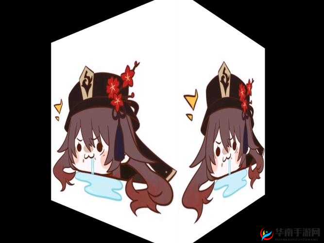 胡桃流口水翻白眼咬铁球图片：萌趣瞬间