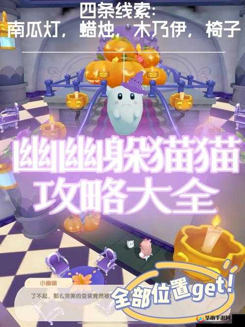 摩尔庄园攻略:找不到小黑猫?这里有小黑猫位置介绍