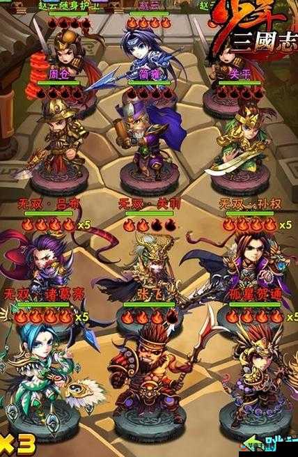 少年三国志 2 中究竟哪个国家的阵容实力最为强劲引人关注