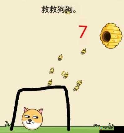 蜜蜂快跑救救狗狗大作战
