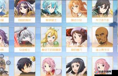 刀剑神域黑衣剑士王牌最强阵容打造及培养详细攻略指南