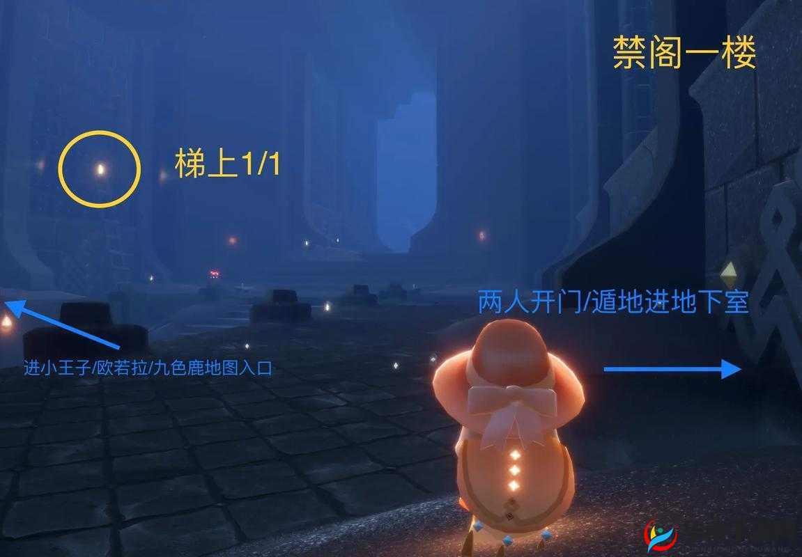 探索光遇墓土小金人的秘密：它们究竟藏在哪里？