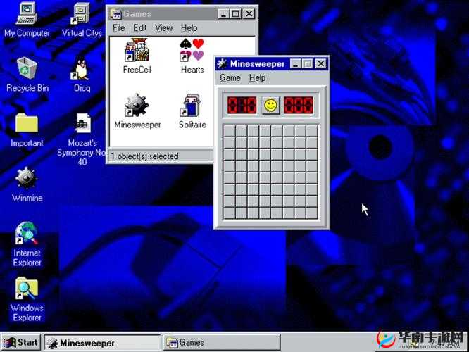 Windows95 播放视频：回忆经典时刻