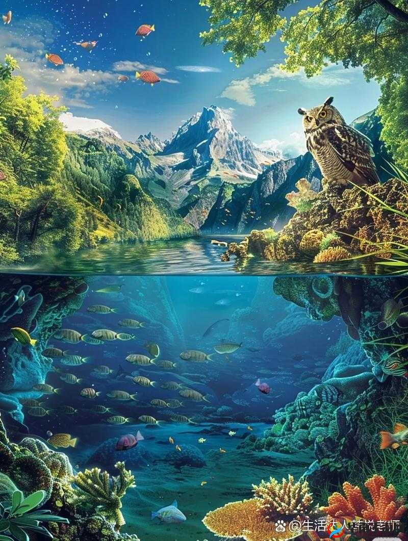 绿意盎然海角原创在哪里看：探索神秘自然的精彩