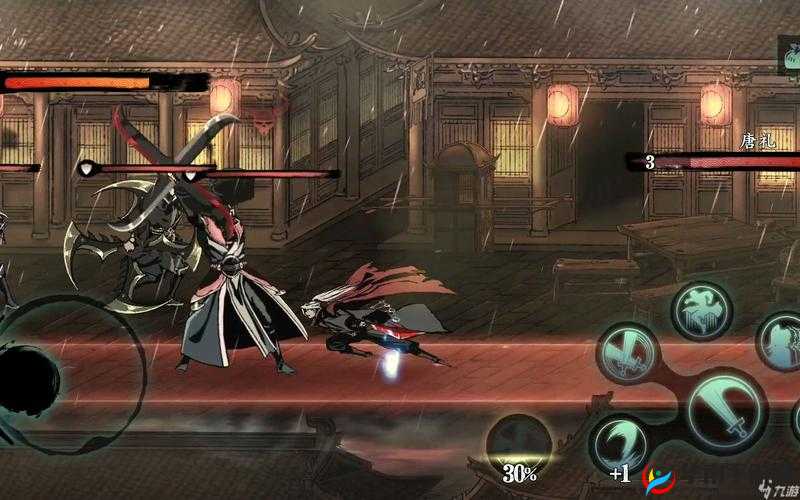 雨血影之刃取消硬直弹幕风筝流打法全面深度解析