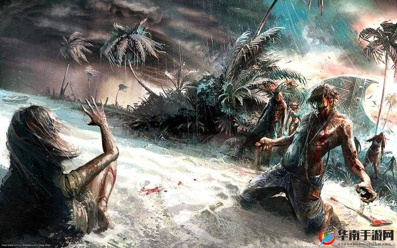 探索死亡岛年度版：精彩游戏内容与震撼截图全揭秘