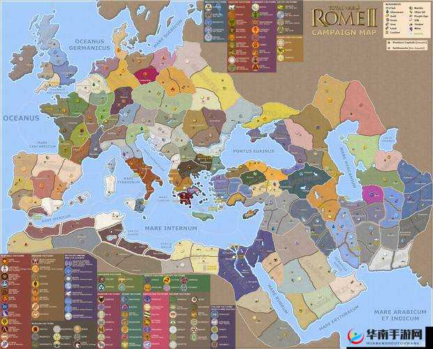 罗马 2 全面战争 9 大势力开局心得分享及要点解析