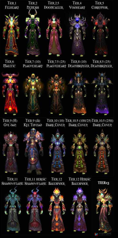 术士幻化装备大全（一）：探索神秘世界的奇幻之旅