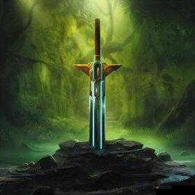 探索神秘洞穴石中剑下巨石炸裂之法