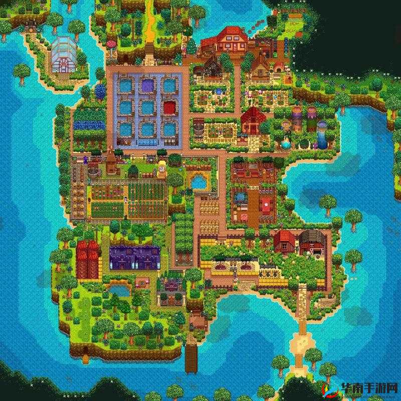 星露谷物语：打造完美农场的终极攻略