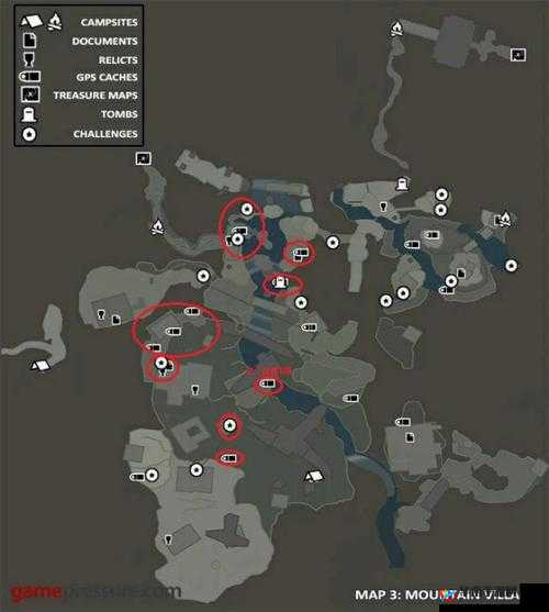 探索古墓丽影 9中那两处神秘秘宝的独特位置之旅