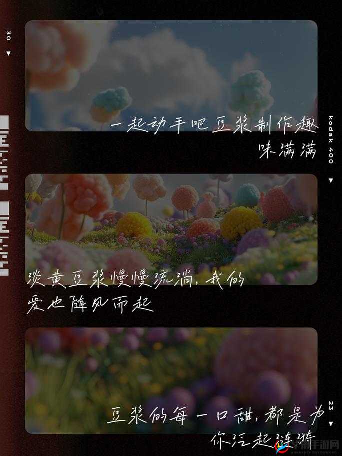 男女一起做豆浆：乐趣与技巧