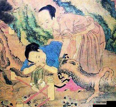 阴阳合璧男女之间：爱与和谐的交融