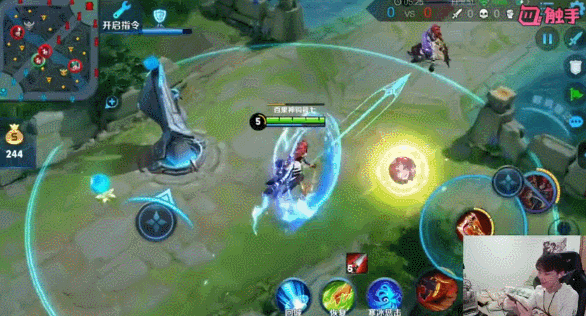 王者荣耀孙策技能全面解析与动图演示攻略:潮汐之力掌握航行艺术