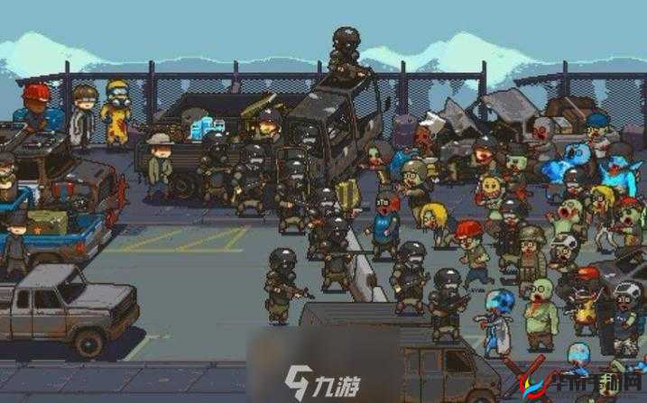 消防员在'死亡突围：僵尸战争'中的英勇与技能展示