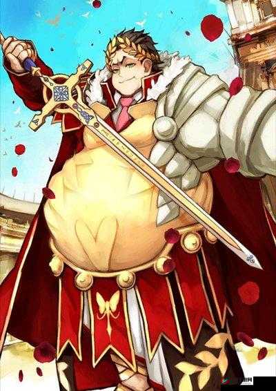 FGO周年庆典:凯撒英灵正装高清壁纸分享,荣耀手机壁纸新选择