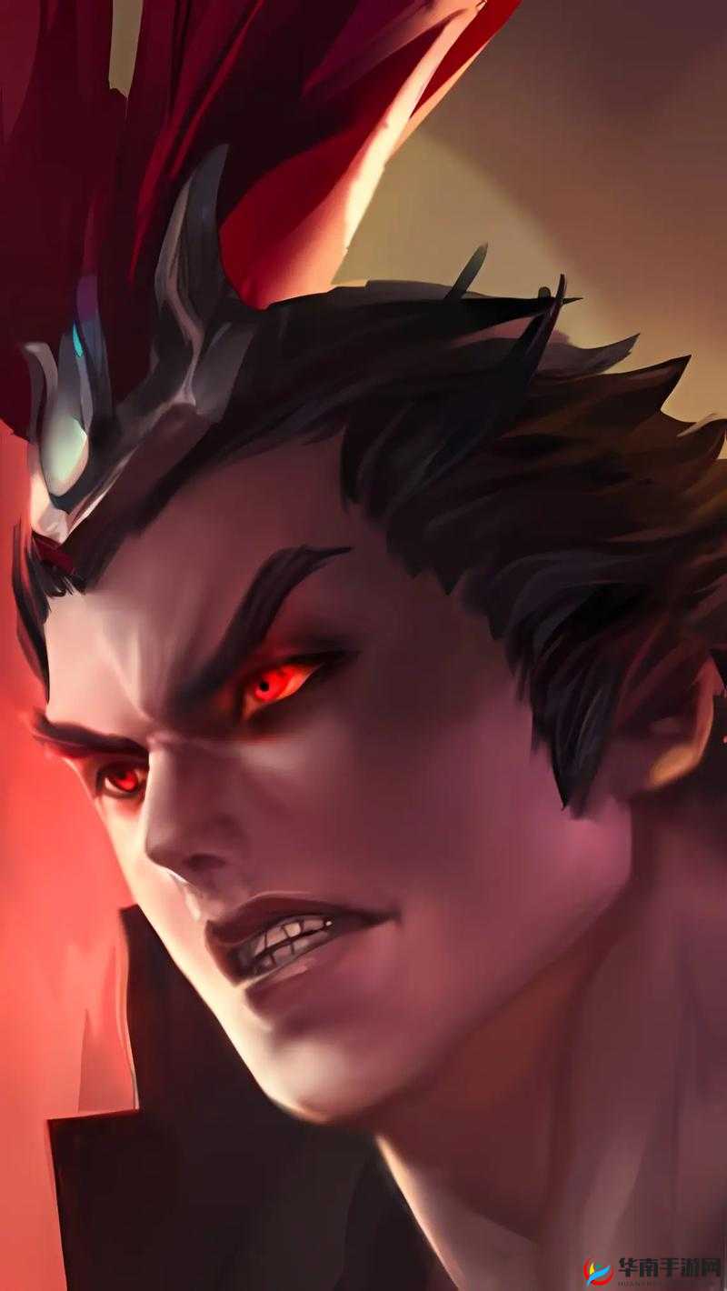 王者荣耀中战魔吕布霸气归来 以强势坦克之姿主宰战场称雄峡谷