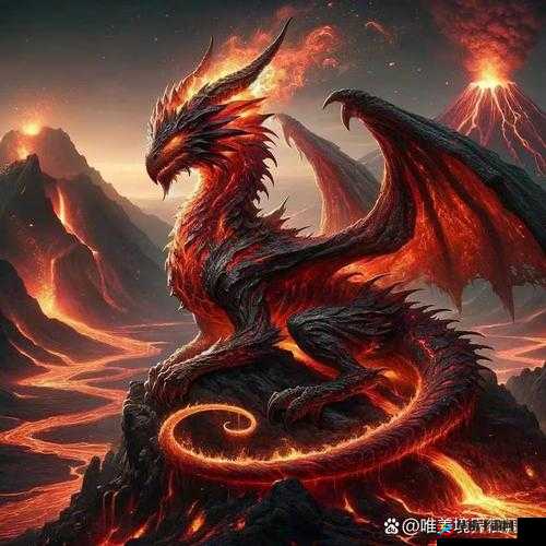 小龙女只觉巨大火龙震撼来袭