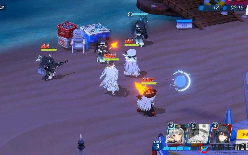 《碧蓝航线夏活活动关卡普通-困难低油耗速刷阵容推荐》